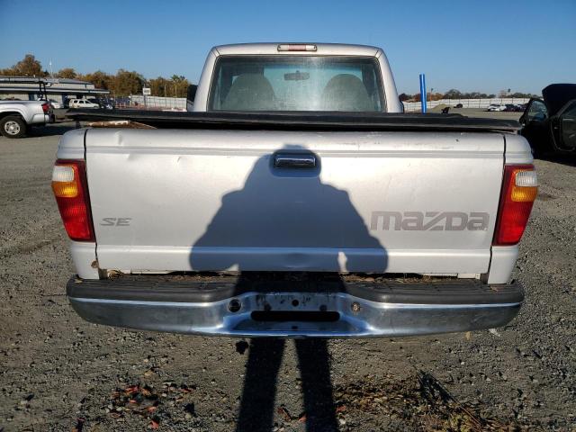 4F4YR12CX1TM05554 - 2001 MAZDA B2500 SILVER photo 6