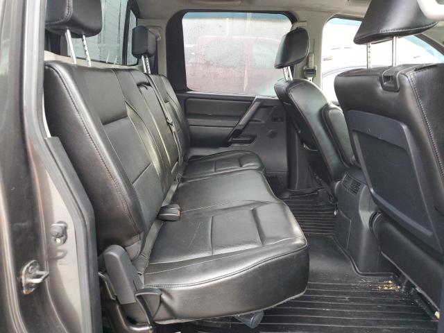 1N6AA07C69N311351 - 2009 NISSAN TITAN XE GRAY photo 10