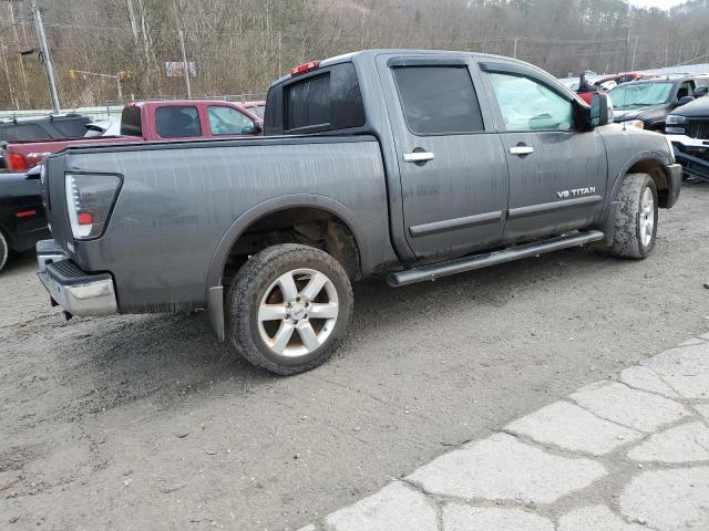 1N6AA07C69N311351 - 2009 NISSAN TITAN XE GRAY photo 3