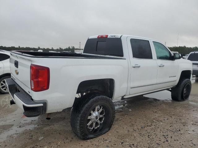 3GCUKSEC4HG495255 - 2017 CHEVROLET SILVERADO K1500 LTZ WHITE photo 3