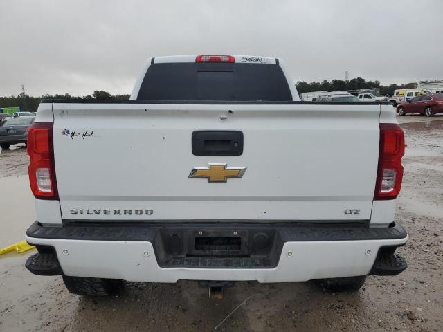 3GCUKSEC4HG495255 - 2017 CHEVROLET SILVERADO K1500 LTZ WHITE photo 6