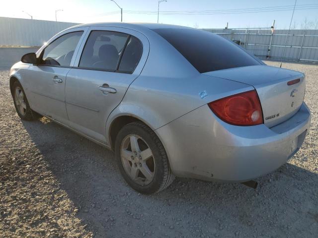 1G1AT55H497158880 - 2009 CHEVROLET COBALT LT SILVER photo 2