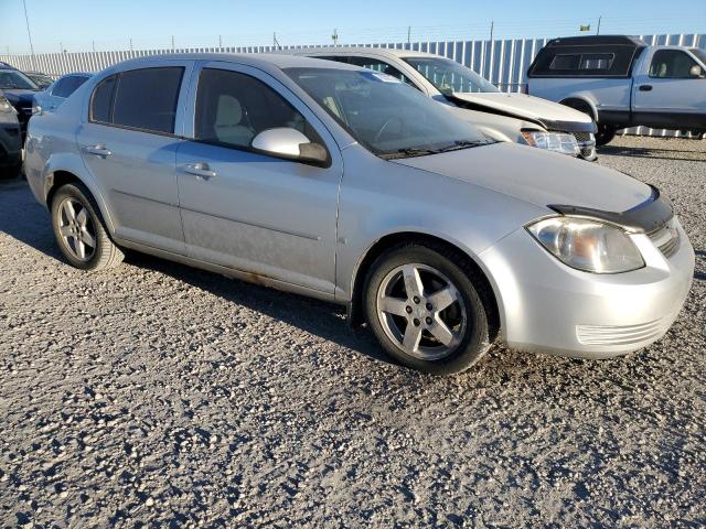 1G1AT55H497158880 - 2009 CHEVROLET COBALT LT SILVER photo 4