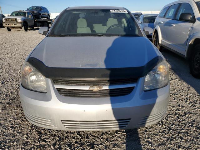 1G1AT55H497158880 - 2009 CHEVROLET COBALT LT SILVER photo 5