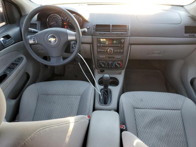 1G1AT55H497158880 - 2009 CHEVROLET COBALT LT SILVER photo 8