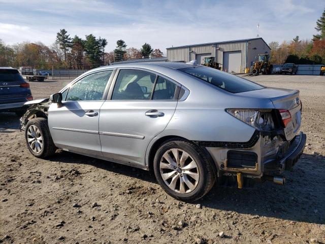 4S3BNAD6XG3003740 - 2016 SUBARU LEGACY 2.5I PREMIUM SILVER photo 2