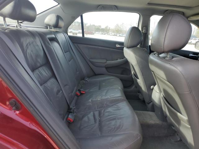 1HGCM56775A082198 - 2005 HONDA ACCORD EX BURGUNDY photo 10