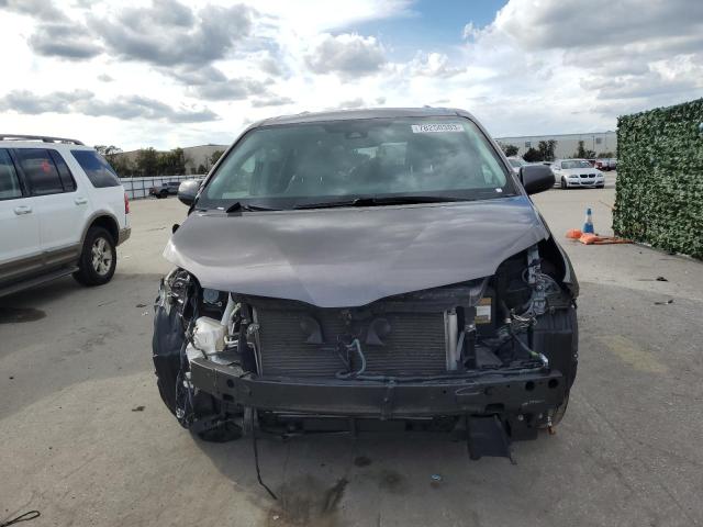 5TDYZ3DC3KS984338 - 2019 TOYOTA SIENNA XLE GRAY photo 5