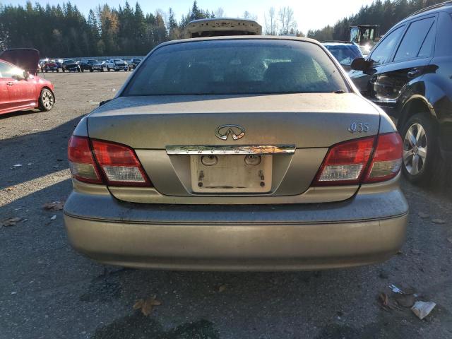 JNKDA31A32T022856 - 2002 INFINITI I35 GOLD photo 6