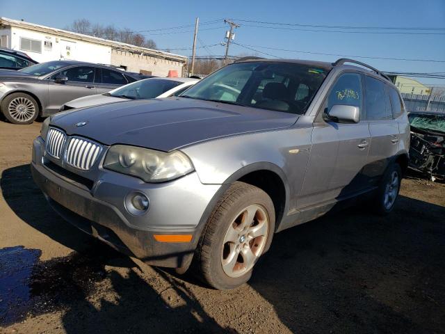 WBXPC93418WJ11208 - 2008 BMW X3 3.0SI GRAY photo 1