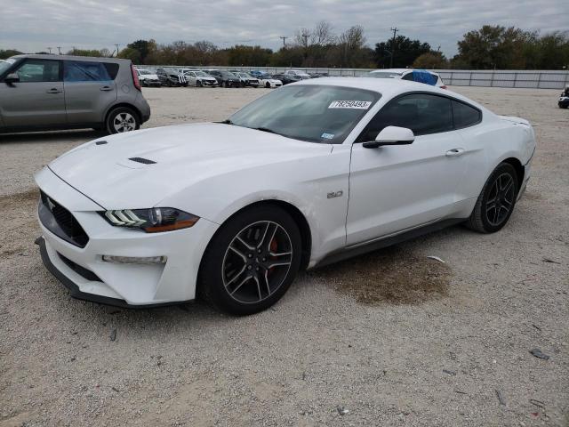 1FA6P8CF8N5139720 - 2022 FORD MUSTANG GT WHITE photo 1