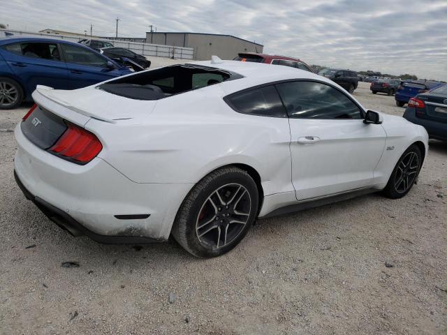 1FA6P8CF8N5139720 - 2022 FORD MUSTANG GT WHITE photo 3