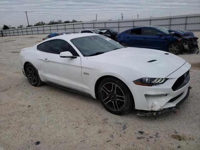 1FA6P8CF8N5139720 - 2022 FORD MUSTANG GT WHITE photo 4