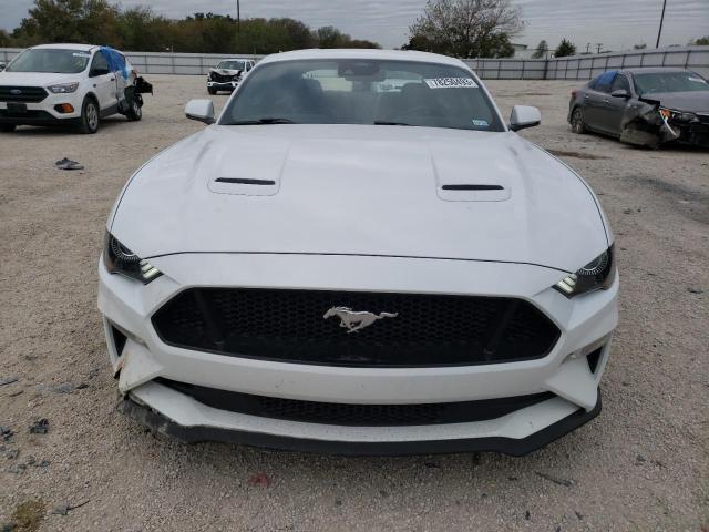 1FA6P8CF8N5139720 - 2022 FORD MUSTANG GT WHITE photo 5