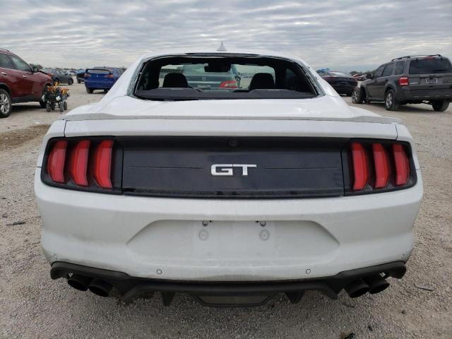 1FA6P8CF8N5139720 - 2022 FORD MUSTANG GT WHITE photo 6