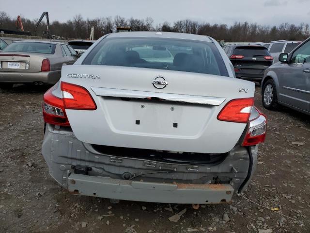 3N1AB7AP5KY256536 - 2019 NISSAN SENTRA S SILVER photo 6