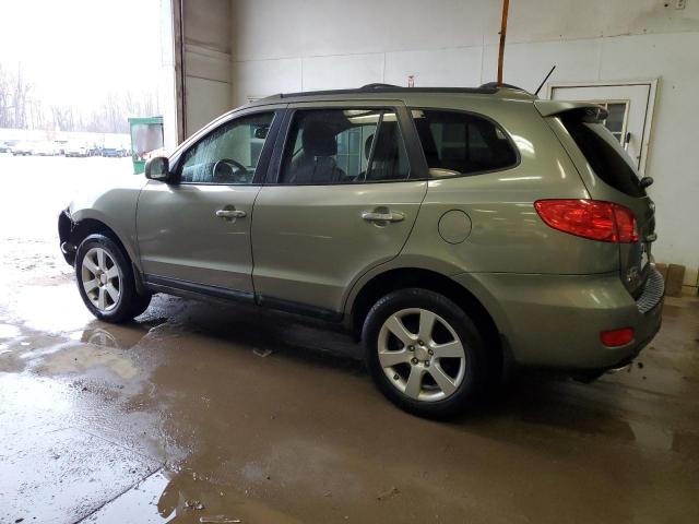 5NMSH73E38H227647 - 2008 HYUNDAI SANTA FE SE GRAY photo 2