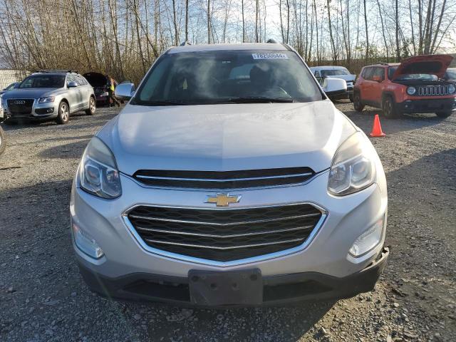 2GNALCEK3G1116886 - 2016 CHEVROLET EQUINOX LT SILVER photo 5