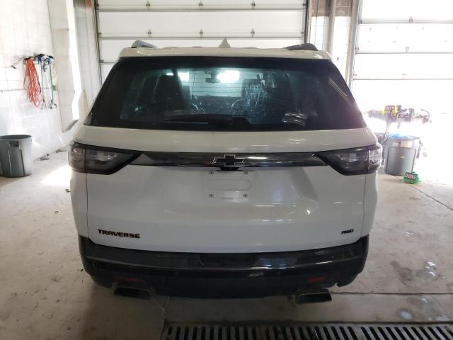 1GNEVJKW9JJ109655 - 2018 CHEVROLET TRAVERSE PREMIER WHITE photo 6