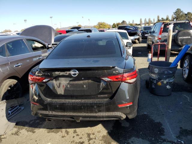 3N1AB8DV3NY308475 - 2022 NISSAN SENTRA SR BLACK photo 6