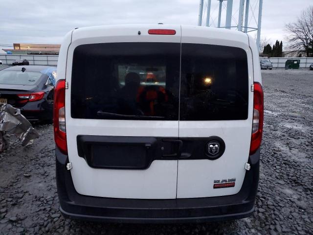 ZFBERFAB9H6D53754 - 2017 RAM PROMASTER WHITE photo 6