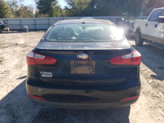 KNAFX4A6XE5142475 - 2014 KIA FORTE LX BLACK photo 6