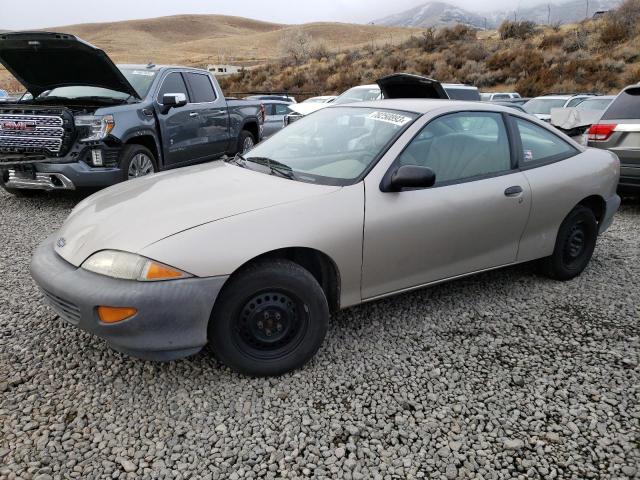 3G1JC1245XS855810 - 1999 CHEVROLET CAVALIER BASE BEIGE photo 1