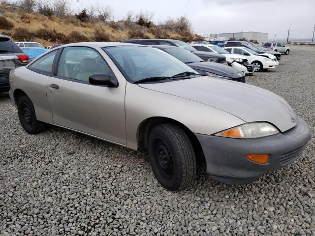 3G1JC1245XS855810 - 1999 CHEVROLET CAVALIER BASE BEIGE photo 4