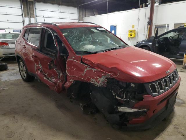 3C4NJDBBXKT792432 - 2019 JEEP COMPASS LATITUDE RED photo 4