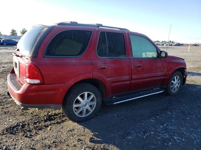 5GADT13S842358311 - 2004 BUICK RAINIER CXL RED photo 3