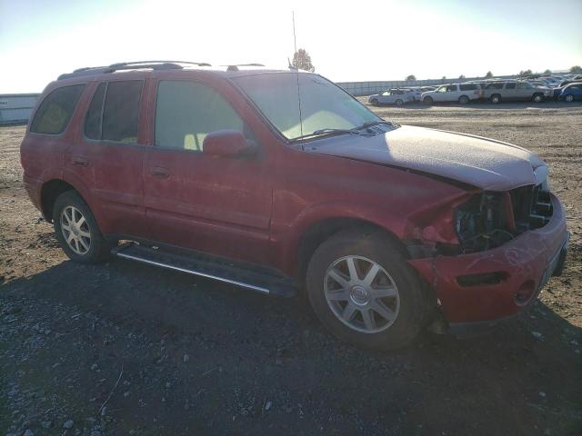 5GADT13S842358311 - 2004 BUICK RAINIER CXL RED photo 4