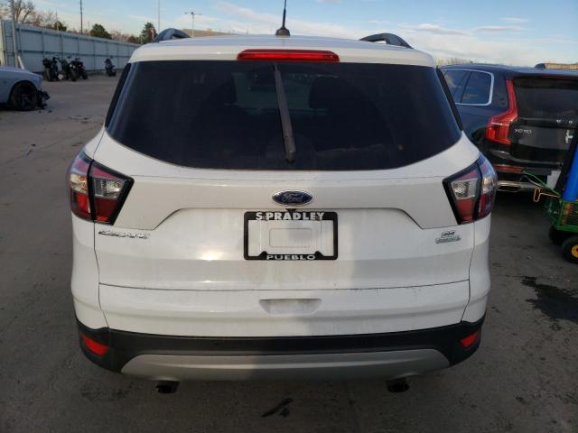 1FMCU0GD6HUC81683 - 2017 FORD ESCAPE SE WHITE photo 6