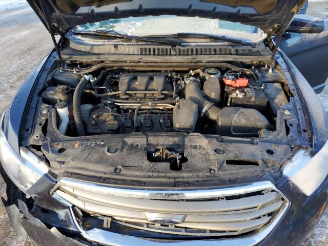 1FAHP2E85GG138875 - 2016 FORD TAURUS SEL BLUE photo 11