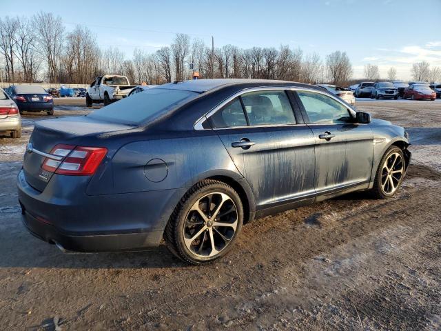 1FAHP2E85GG138875 - 2016 FORD TAURUS SEL BLUE photo 3