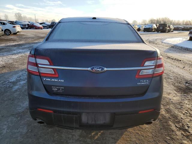 1FAHP2E85GG138875 - 2016 FORD TAURUS SEL BLUE photo 6