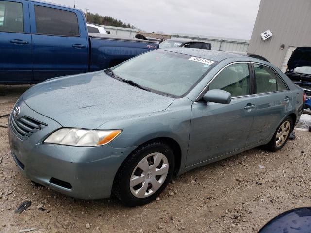 4T4BE46K08R031118 - 2008 TOYOTA CAMRY CE TEAL photo 1