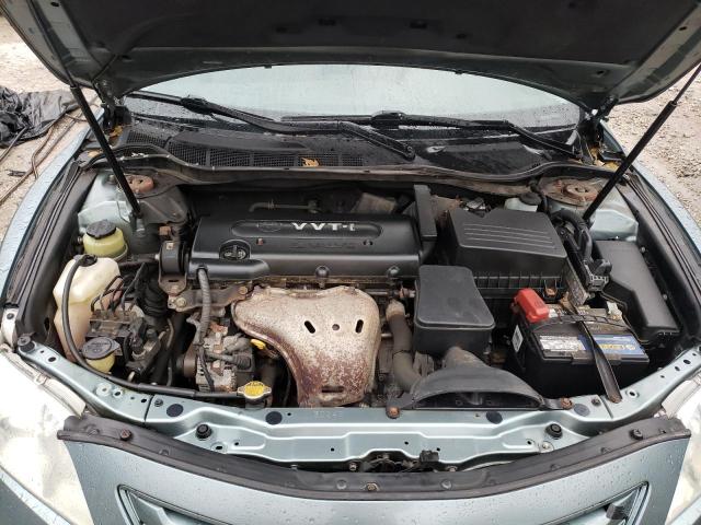 4T4BE46K08R031118 - 2008 TOYOTA CAMRY CE TEAL photo 11