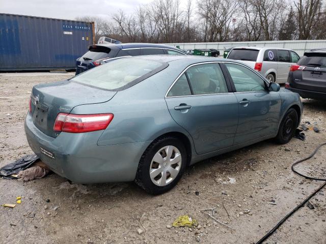 4T4BE46K08R031118 - 2008 TOYOTA CAMRY CE TEAL photo 3