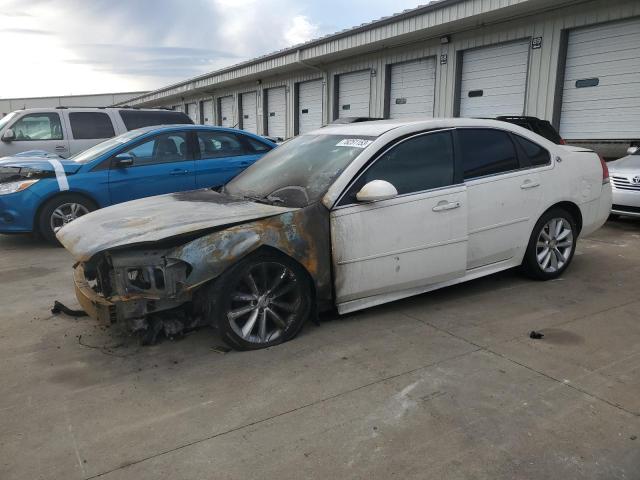 2G1WB57N291228160 - 2009 CHEVROLET IMPALA LS WHITE photo 1