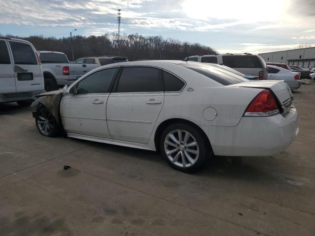 2G1WB57N291228160 - 2009 CHEVROLET IMPALA LS WHITE photo 2