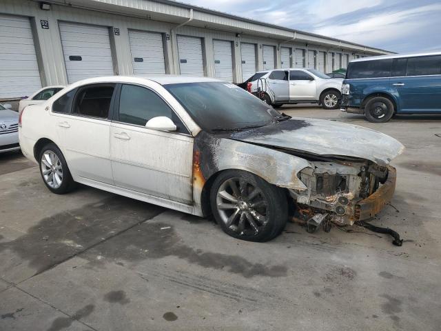 2G1WB57N291228160 - 2009 CHEVROLET IMPALA LS WHITE photo 4