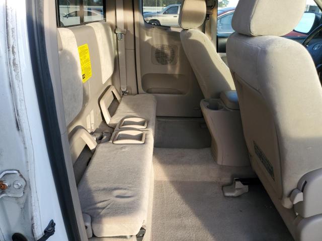 5TETX22N17Z378402 - 2007 TOYOTA TACOMA ACCESS CAB Ақ фото 10