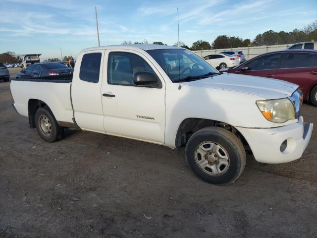 5TETX22N17Z378402 - 2007 TOYOTA TACOMA ACCESS CAB Ақ фото 4