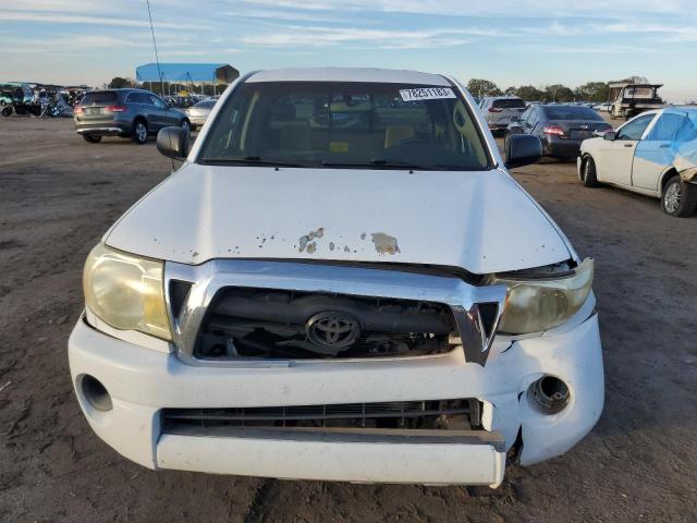 5TETX22N17Z378402 - 2007 TOYOTA TACOMA ACCESS CAB WHITE photo 5