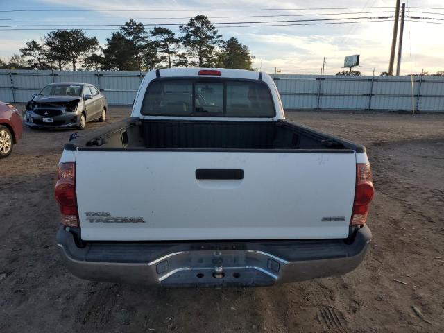 5TETX22N17Z378402 - 2007 TOYOTA TACOMA ACCESS CAB Ақ фото 6