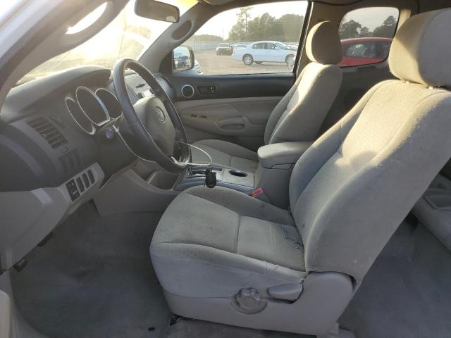 5TETX22N17Z378402 - 2007 TOYOTA TACOMA ACCESS CAB Ақ фото 7
