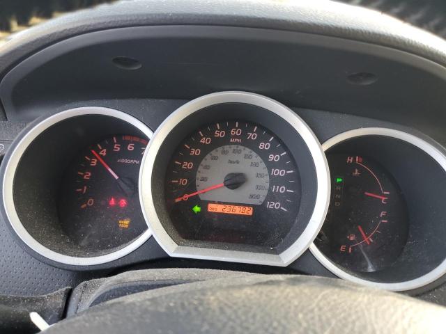 5TETX22N17Z378402 - 2007 TOYOTA TACOMA ACCESS CAB Ақ фото 9