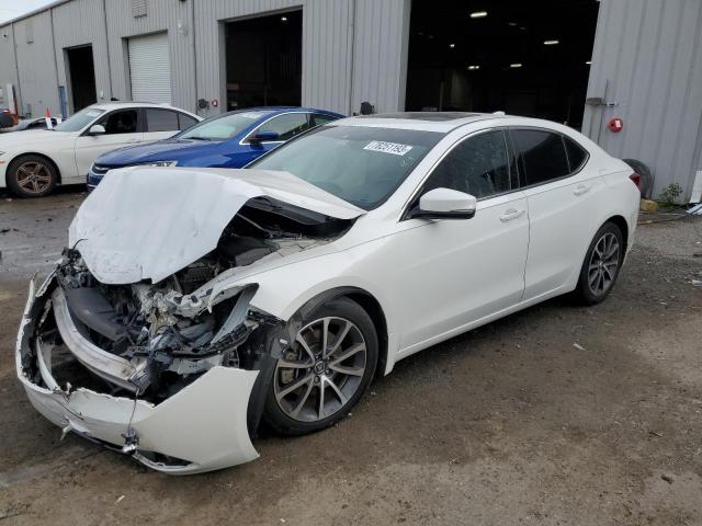 19UUB3F77FA009574 - 2015 ACURA TLX ADVANCE WHITE photo 1