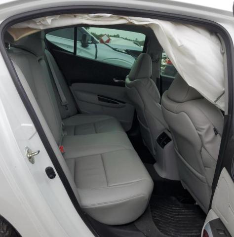 19UUB3F77FA009574 - 2015 ACURA TLX ADVANCE WHITE photo 10