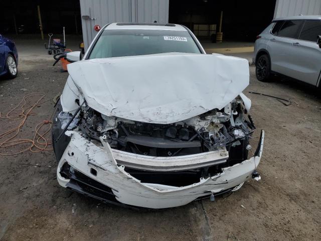 19UUB3F77FA009574 - 2015 ACURA TLX ADVANCE WHITE photo 5
